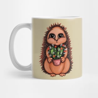 Hedgehog boy Mug